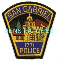 CALIFORNIA,SAN GABRIEL POLICE 1_wm